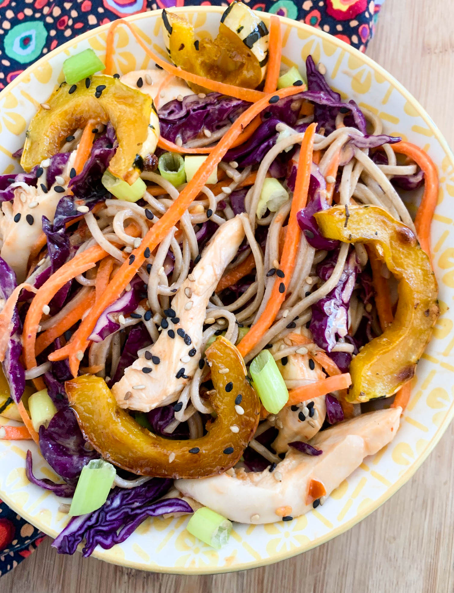 autumn soba