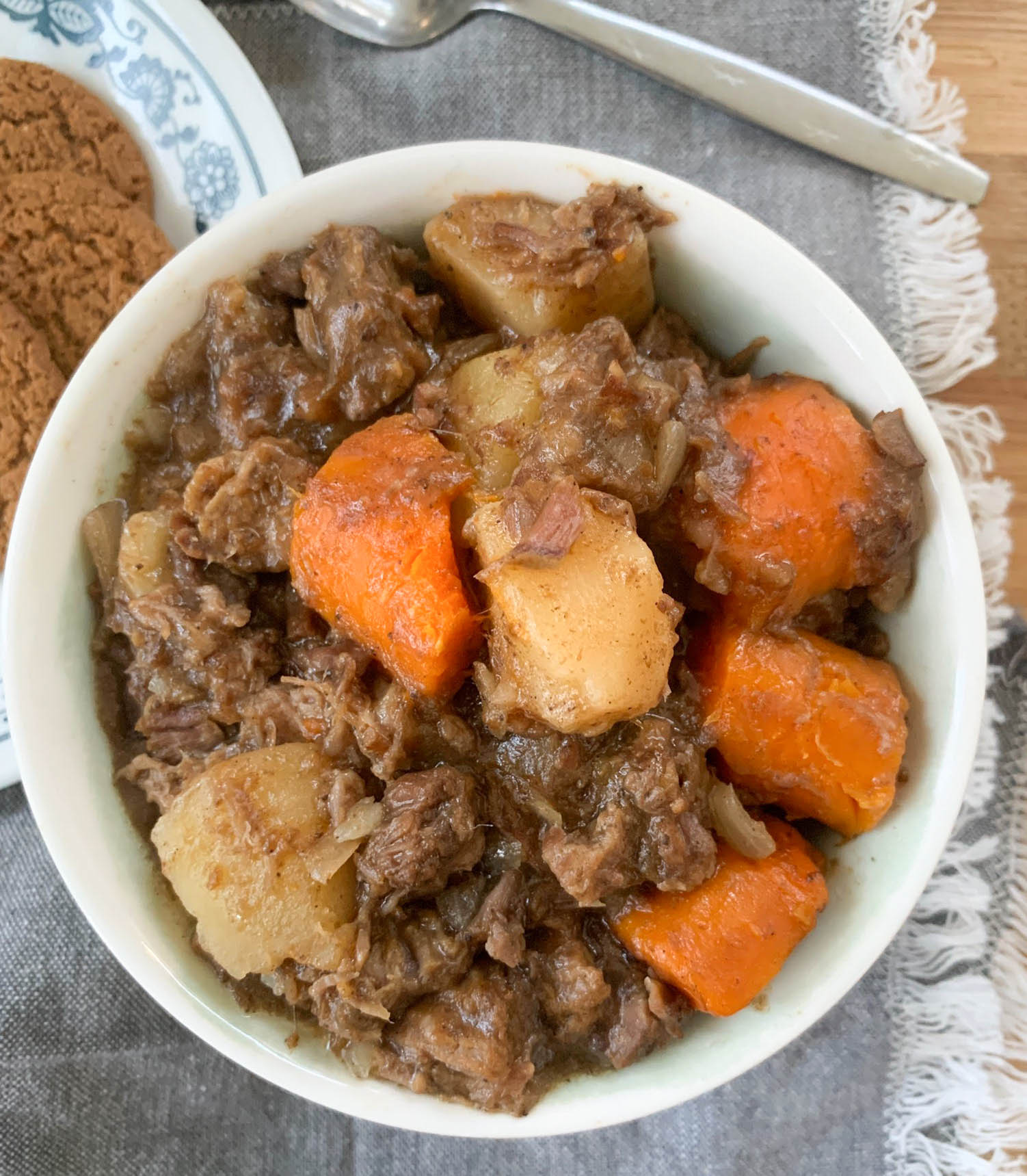 gingersnap beef stew