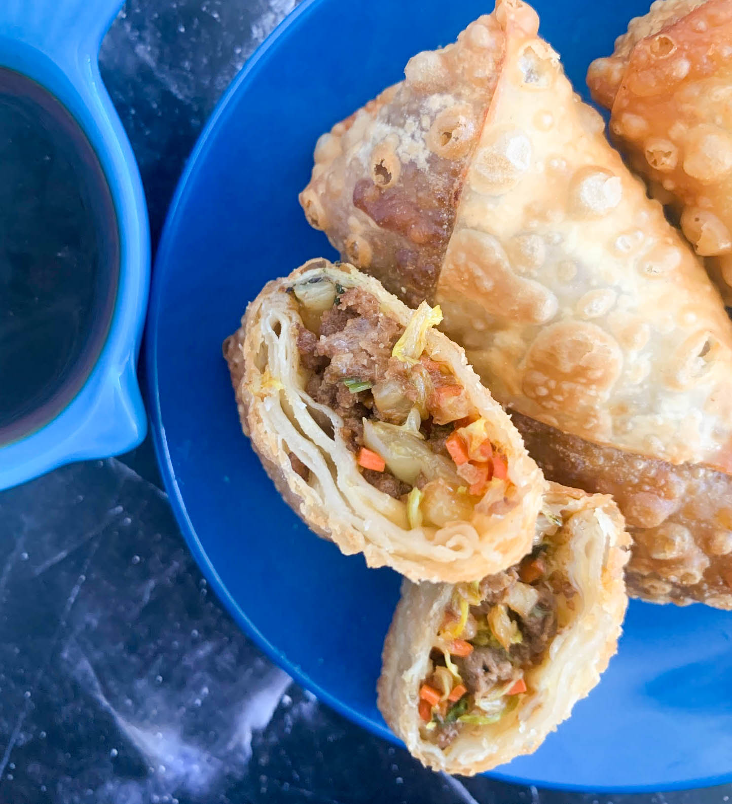 lamb eggroll