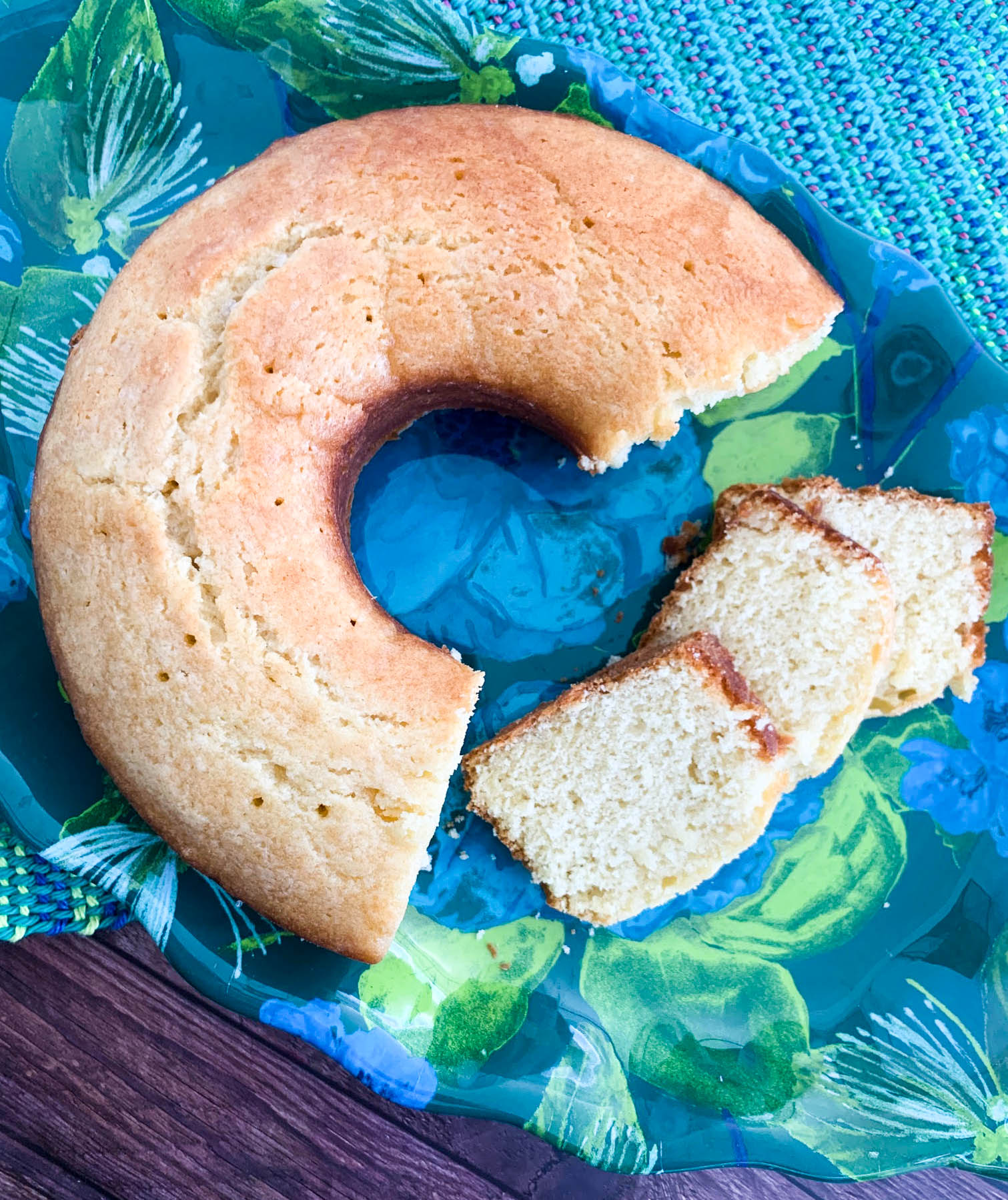 buttermint drizzle cake