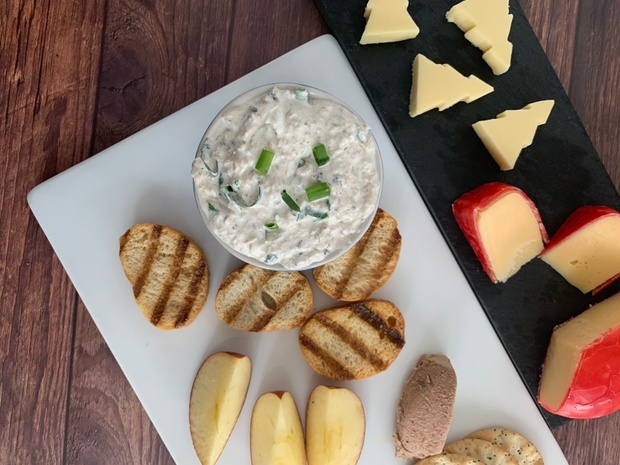 Smoked Herring Horseradish Dip