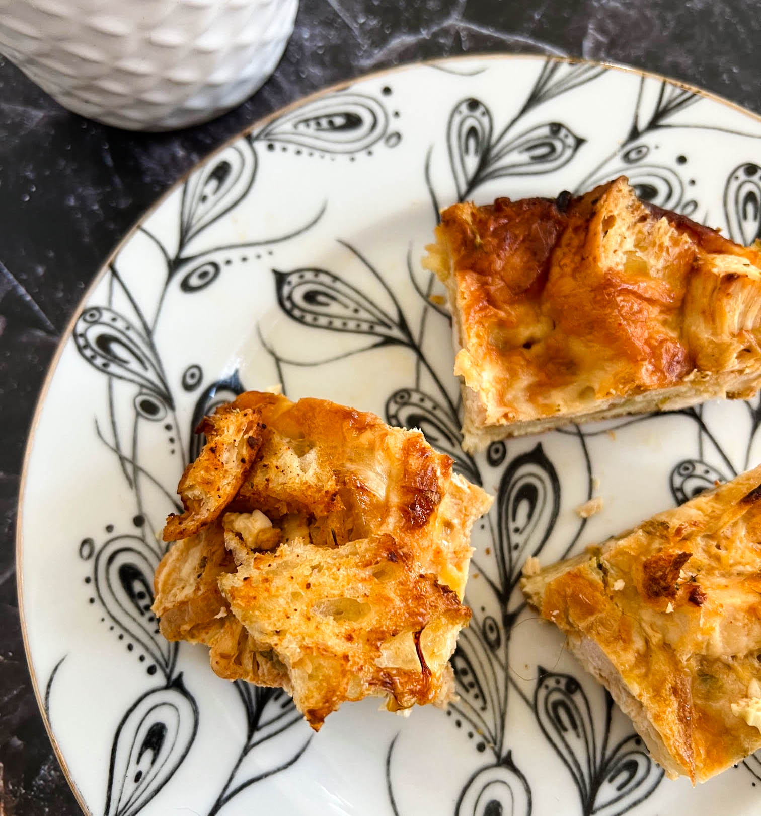 turkey broccoli strata