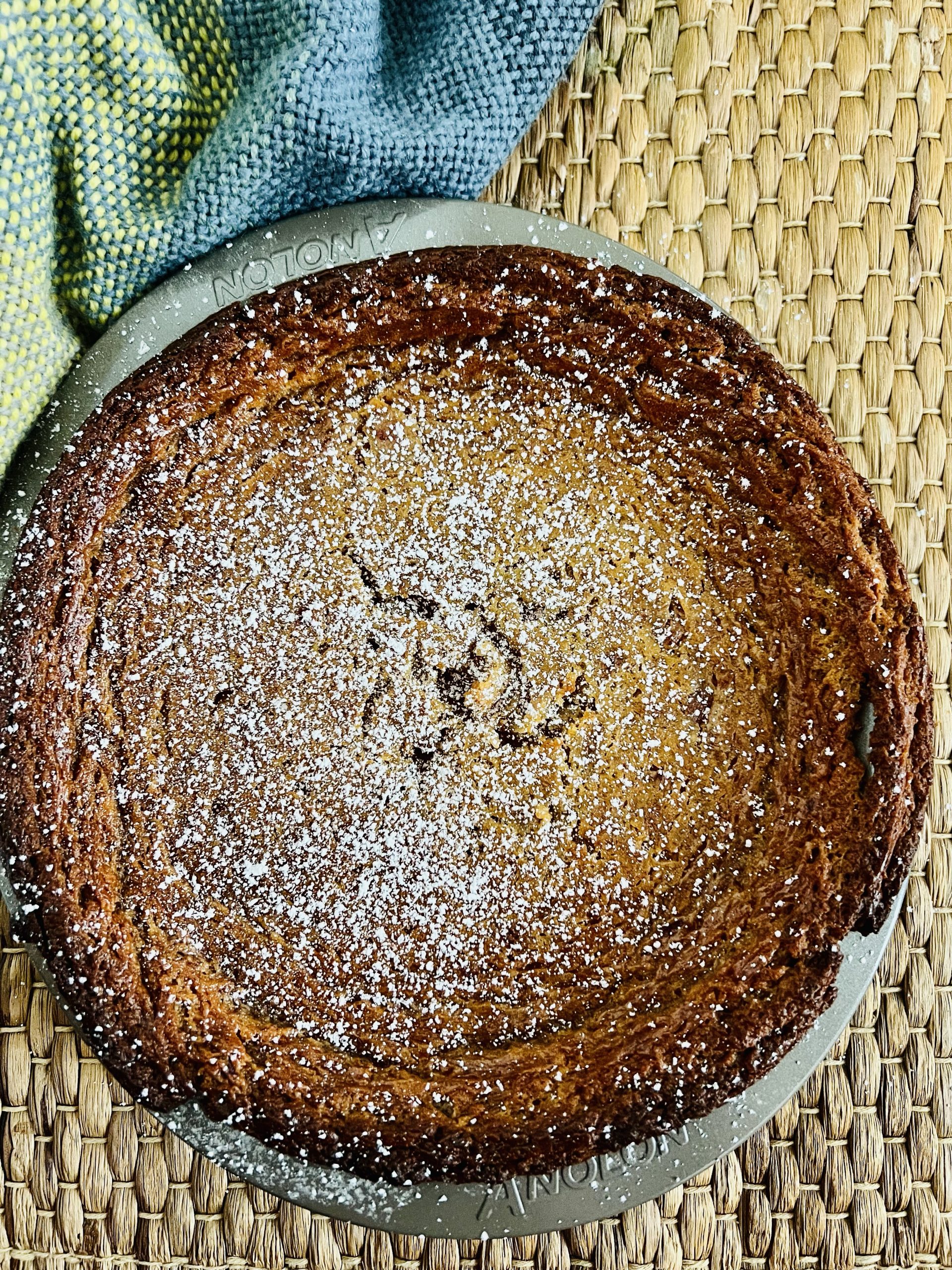 Buttermilk Persimmon Pudding