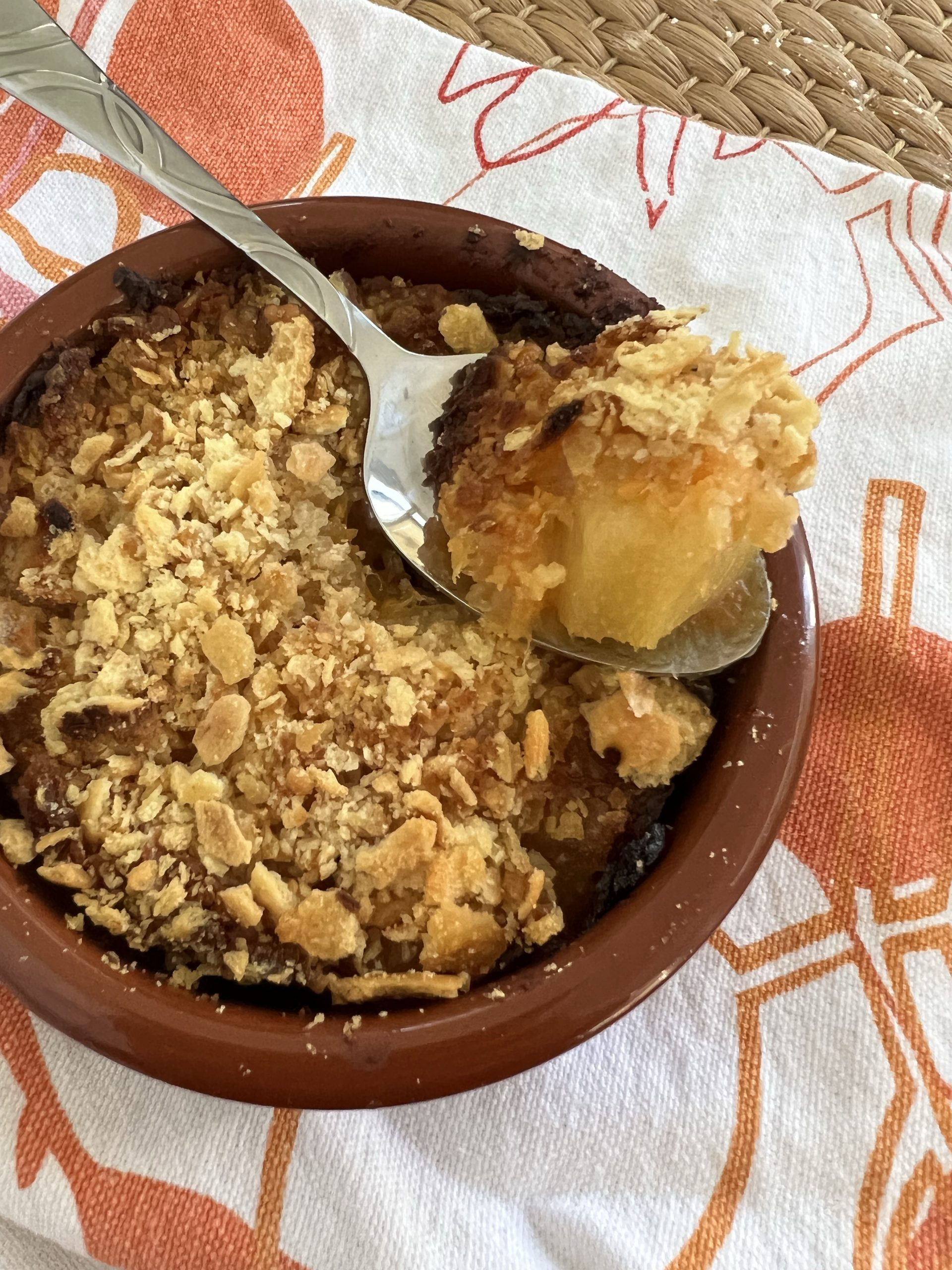 Pineapple casserole