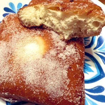 Kinklings (aka Fastnachts, Potato Doughnuts)