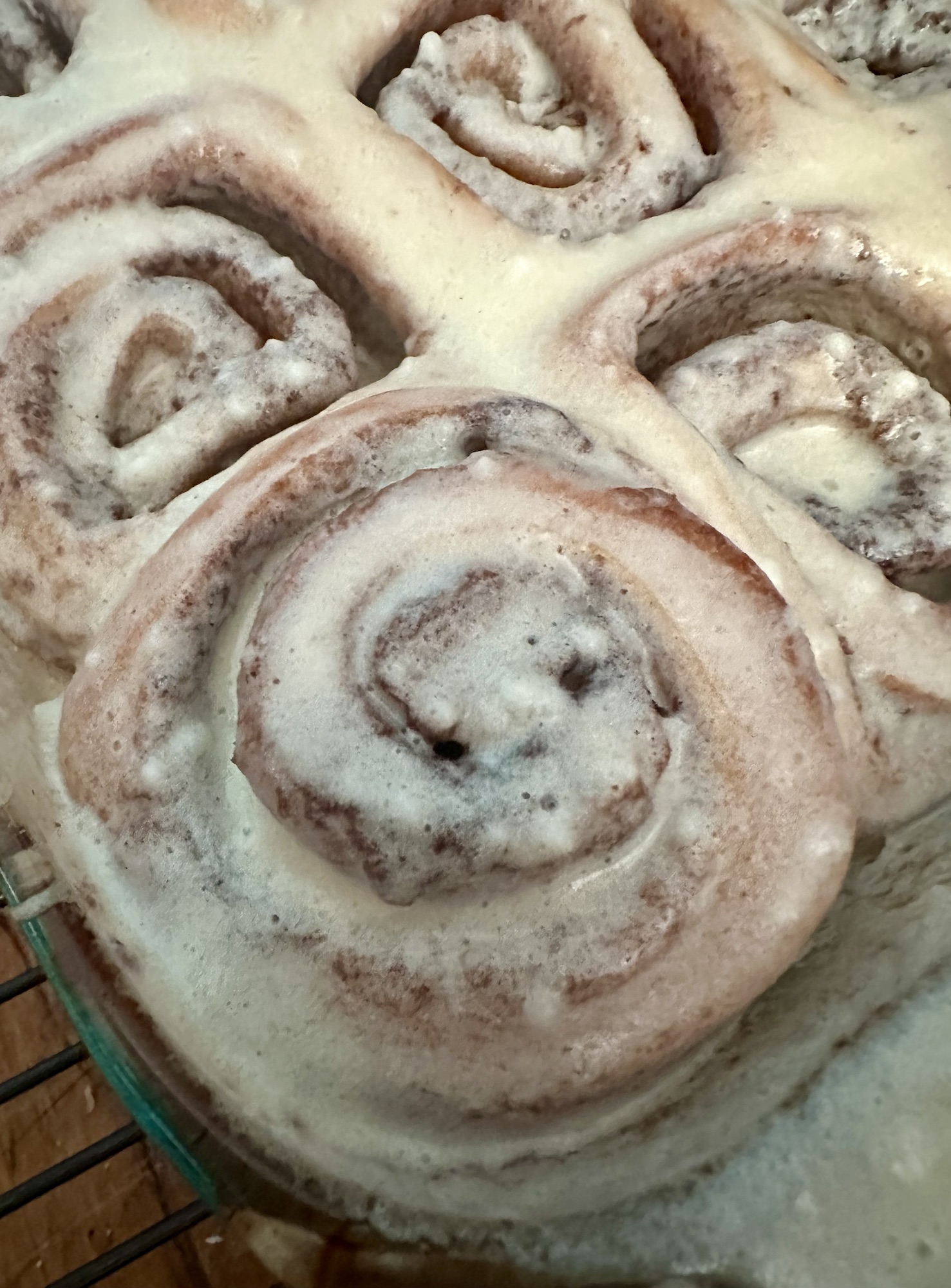 Small Batch Overnight Cinnamon Rolls
