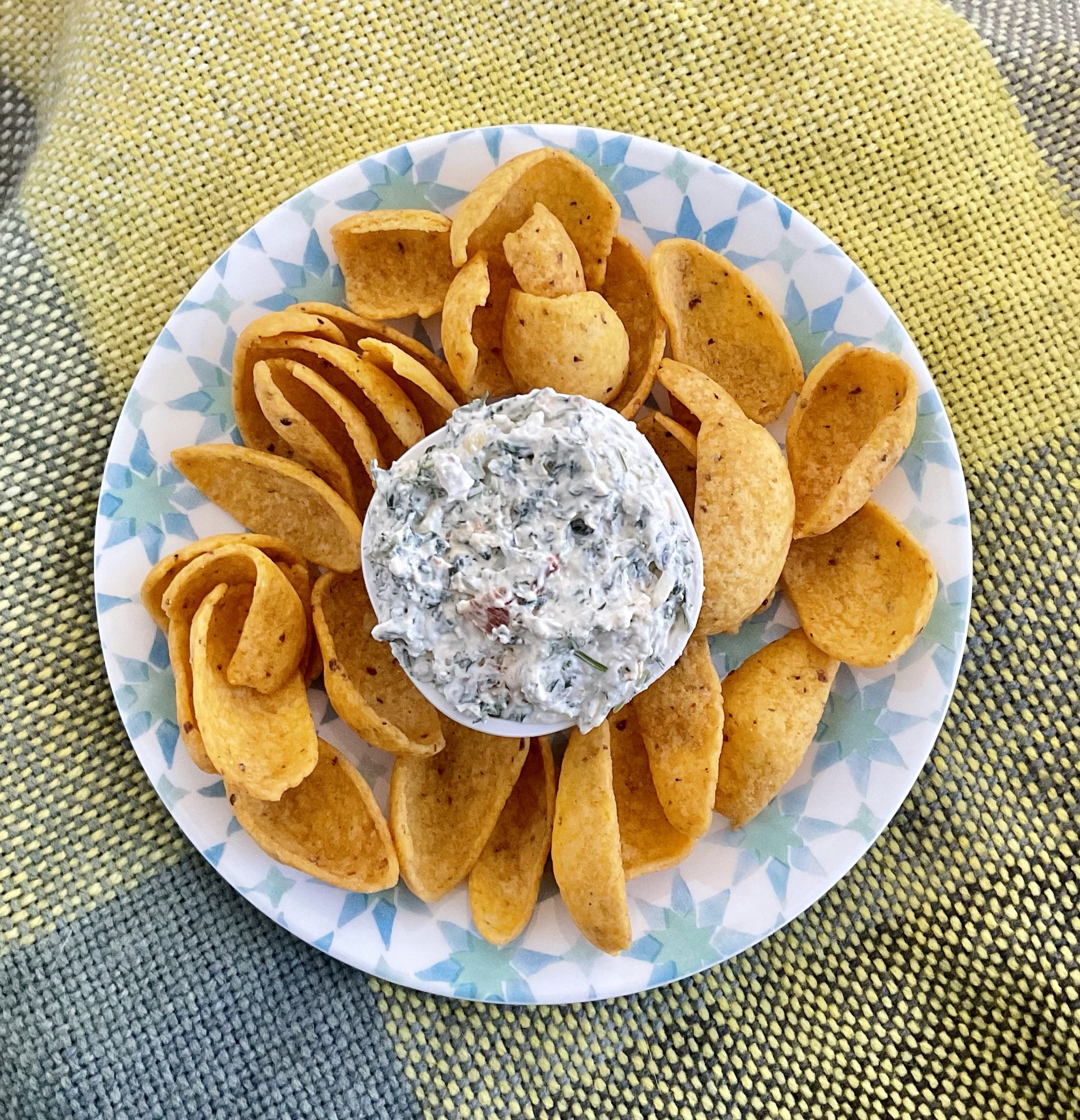arugula dip